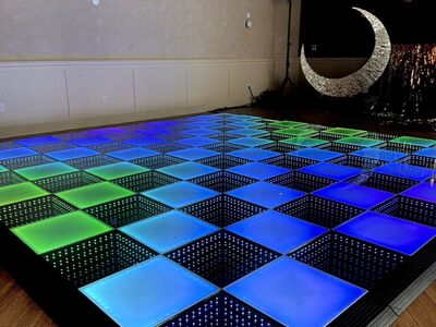 LED Dance Floor - For Rent