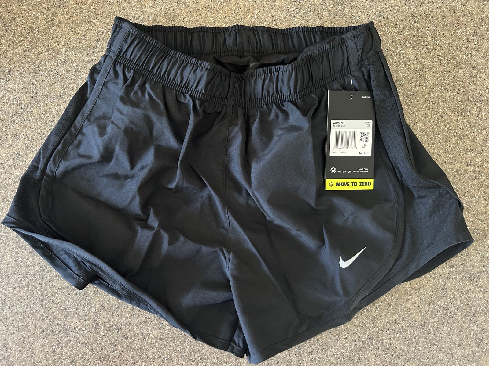 Brand New Womens Nike Dri-Fit Shorts XS