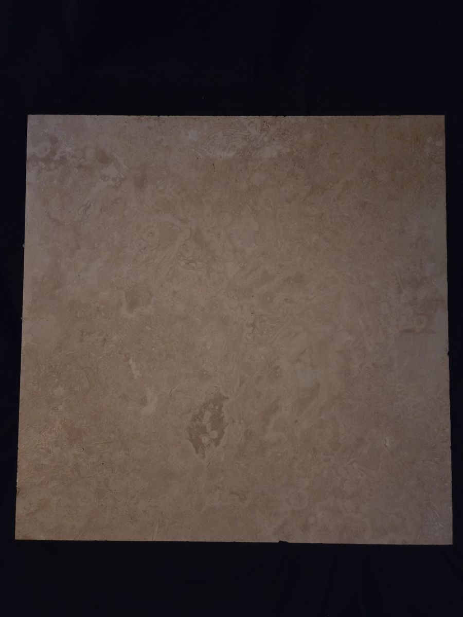 Travertine tile 18" x 18"