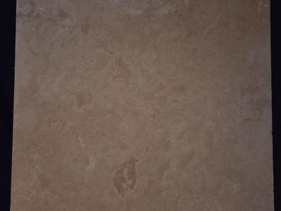Travertine tile 18" x 18"