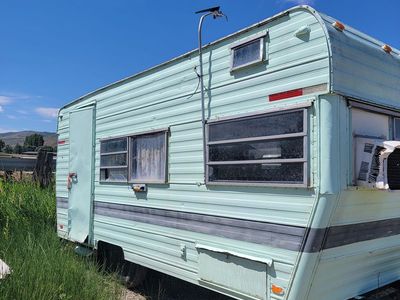 Free, junk, parts, 60's, terry travel trailer