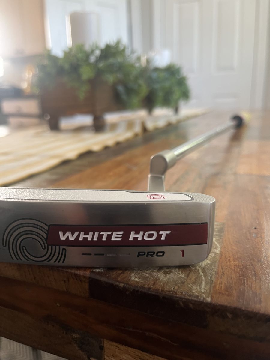 New Odyssey White Hot Putter