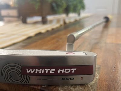 New Odyssey White Hot Putter