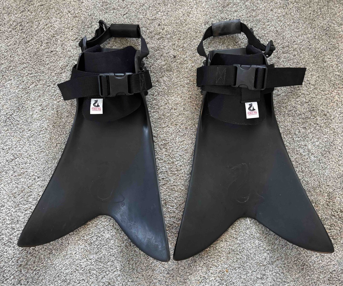 Force Float Tube Fins