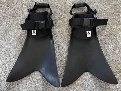 Force Float Tube Fins