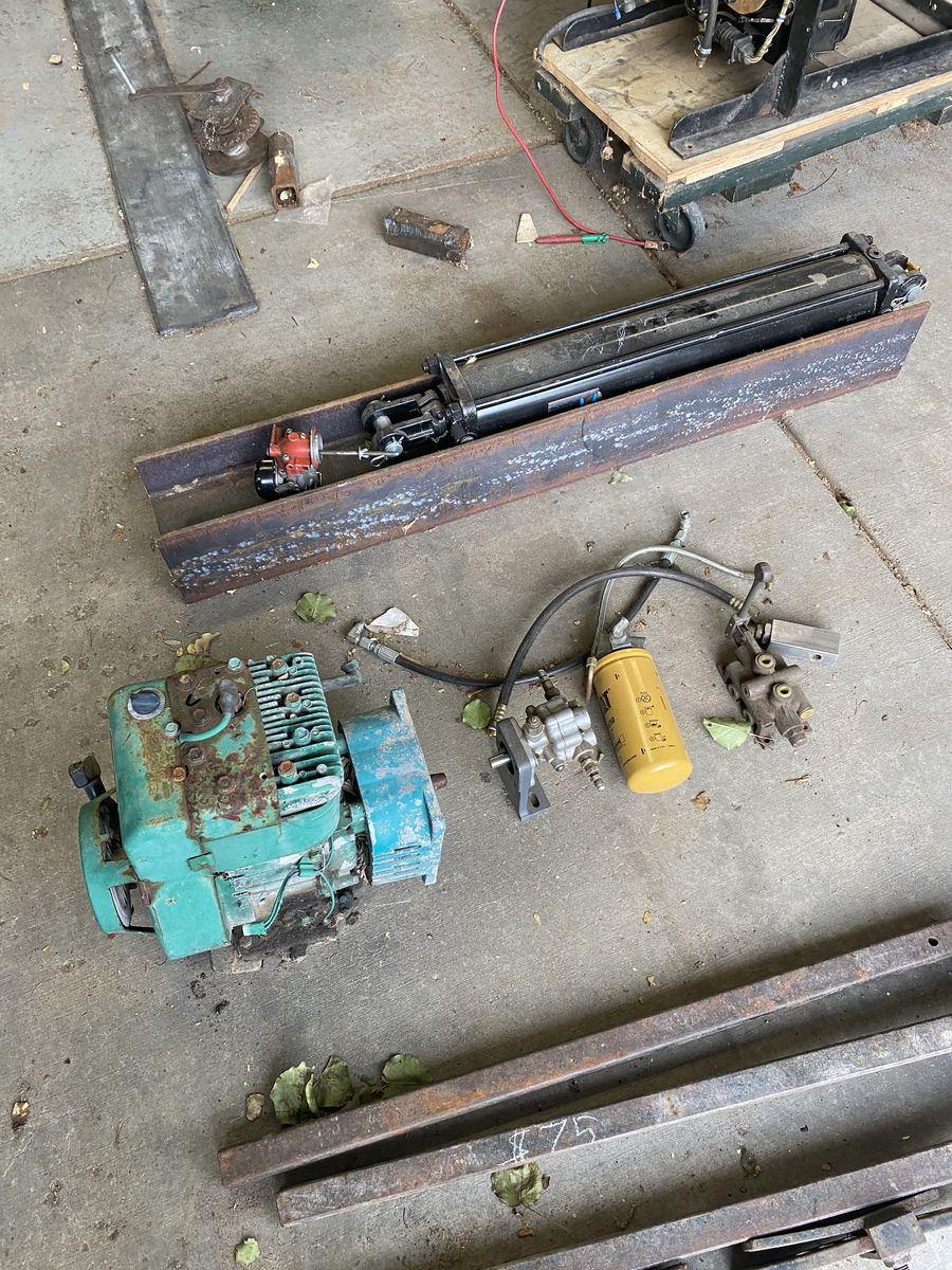 log spliter parts