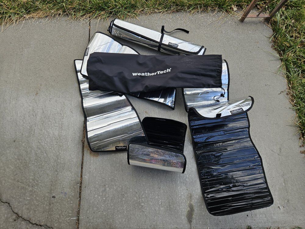 WeatherTech for KONA 2018-2020 window shade covers