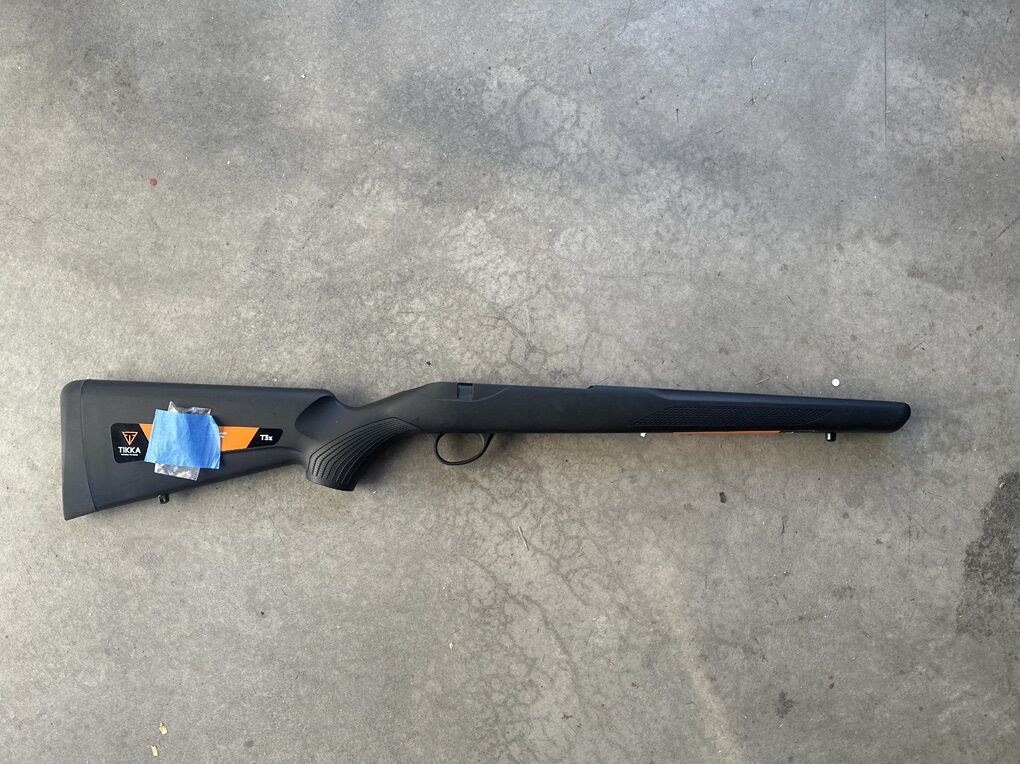 New Tikka T3x Stock