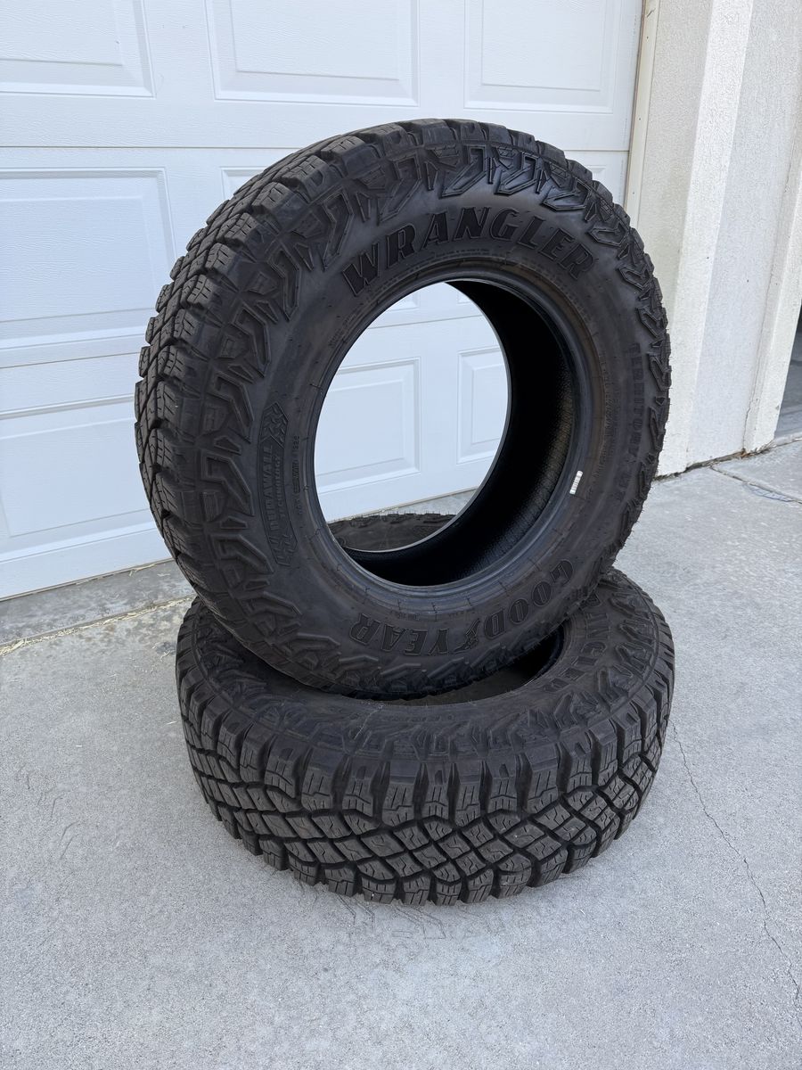 Goodyear Wrangler Territory MT Tires (full Set)