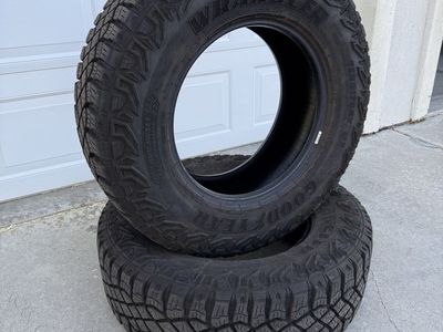 Goodyear Wrangler Territory MT Tires (full Set)