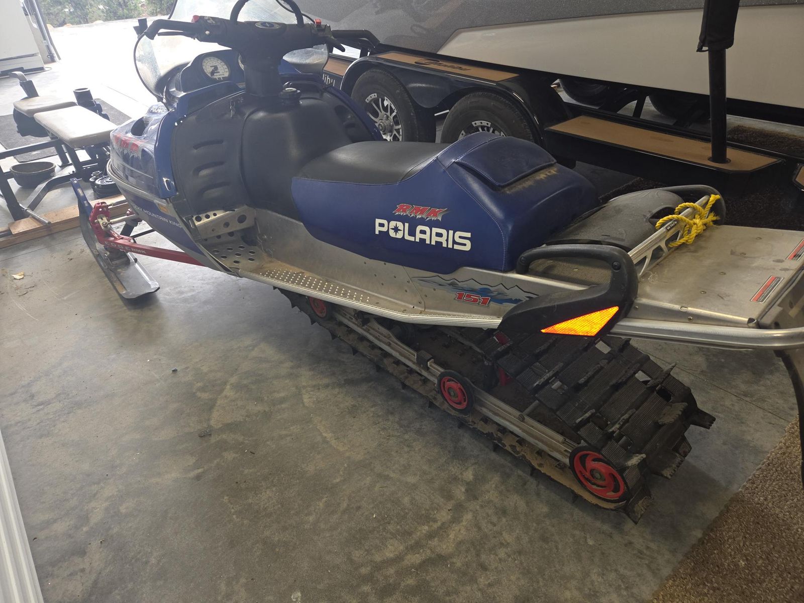 2002 Polaris RMK 800 Snowmobile