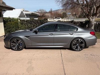 2017 BMW M6 Gran Coupe