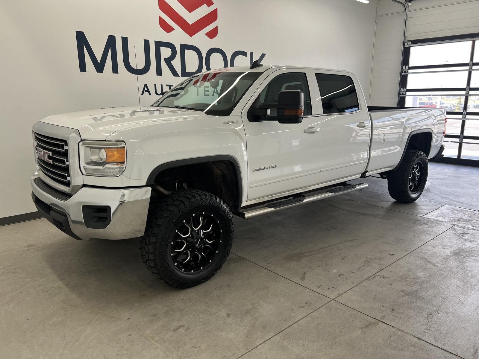 2016 GMC Sierra 3500HD SLE