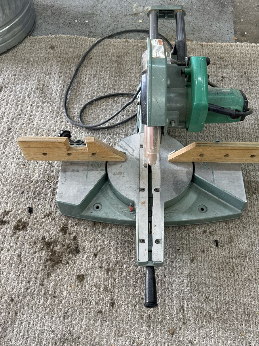 Hitachi chop saw