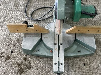 Hitachi chop saw