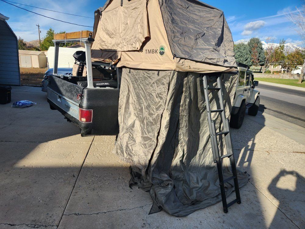 Overland Nest Camper trailer