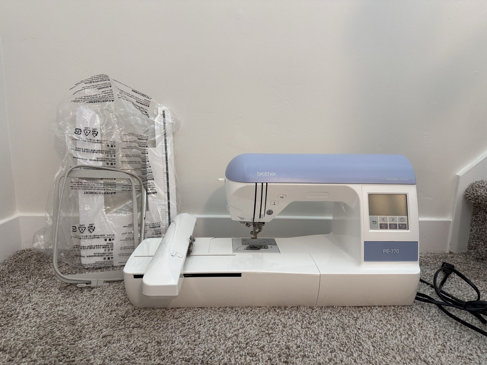 Embroidery Machine