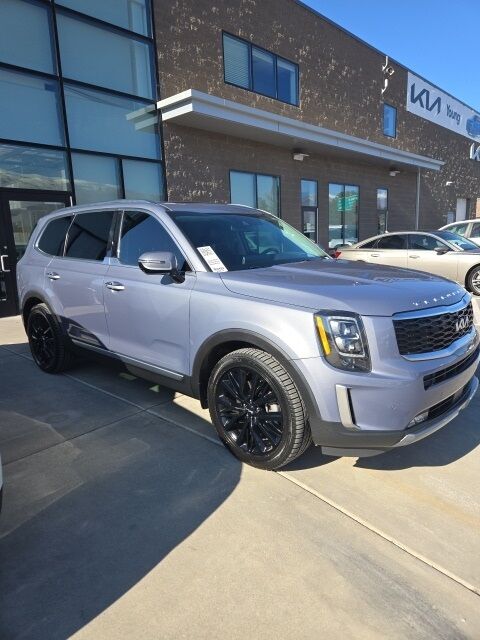 2022 KIA TELLURIDE SX
