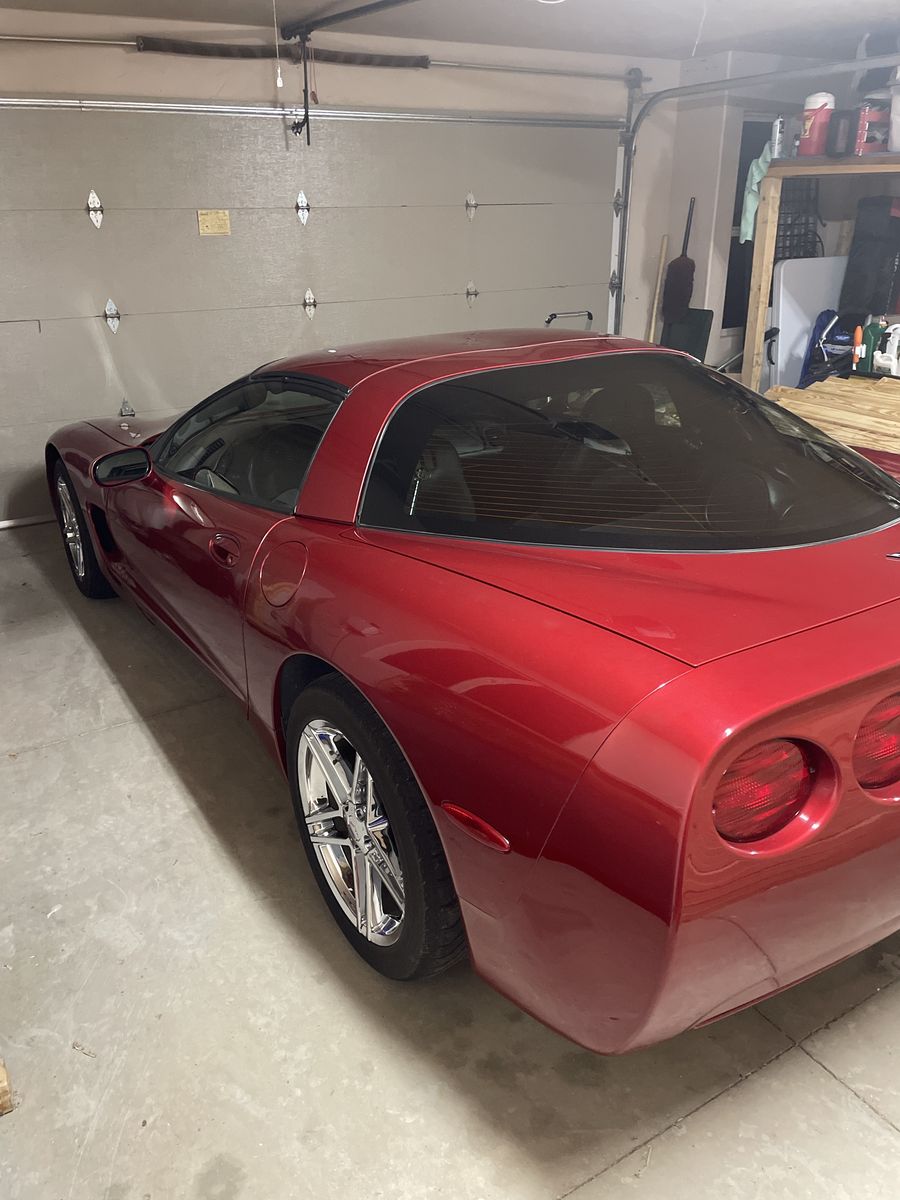 2001 Chevrolet Corvette Base