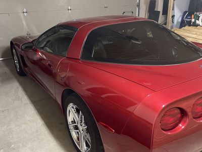 2001 Chevrolet Corvette Base