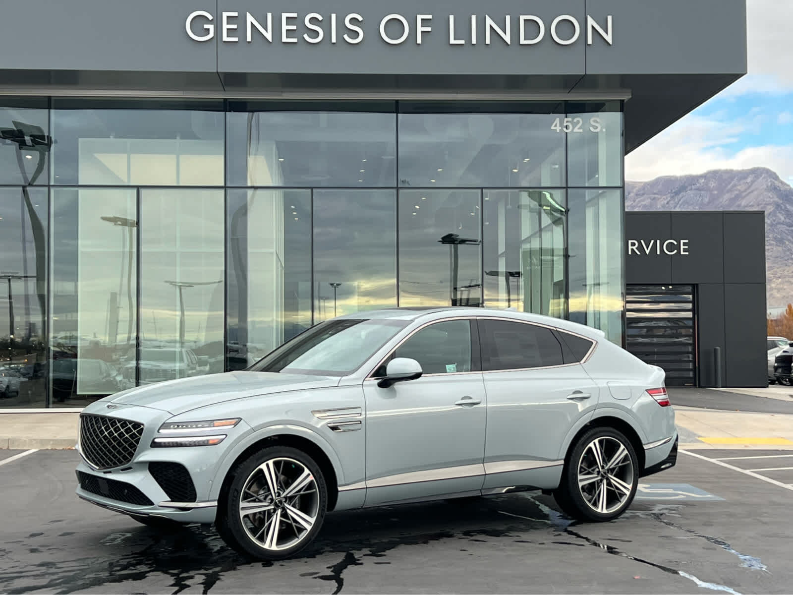 2026 Genesis GV80 Coupe 3.5T E-SC