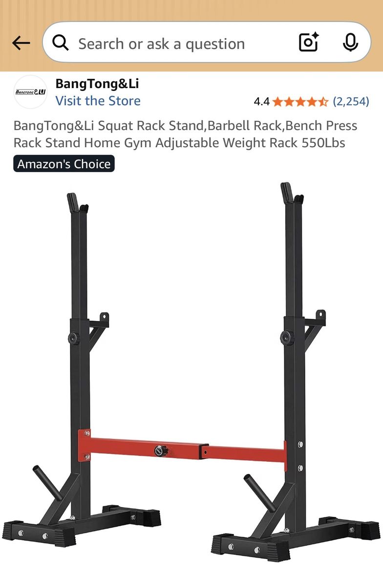 Gym Equipmeny