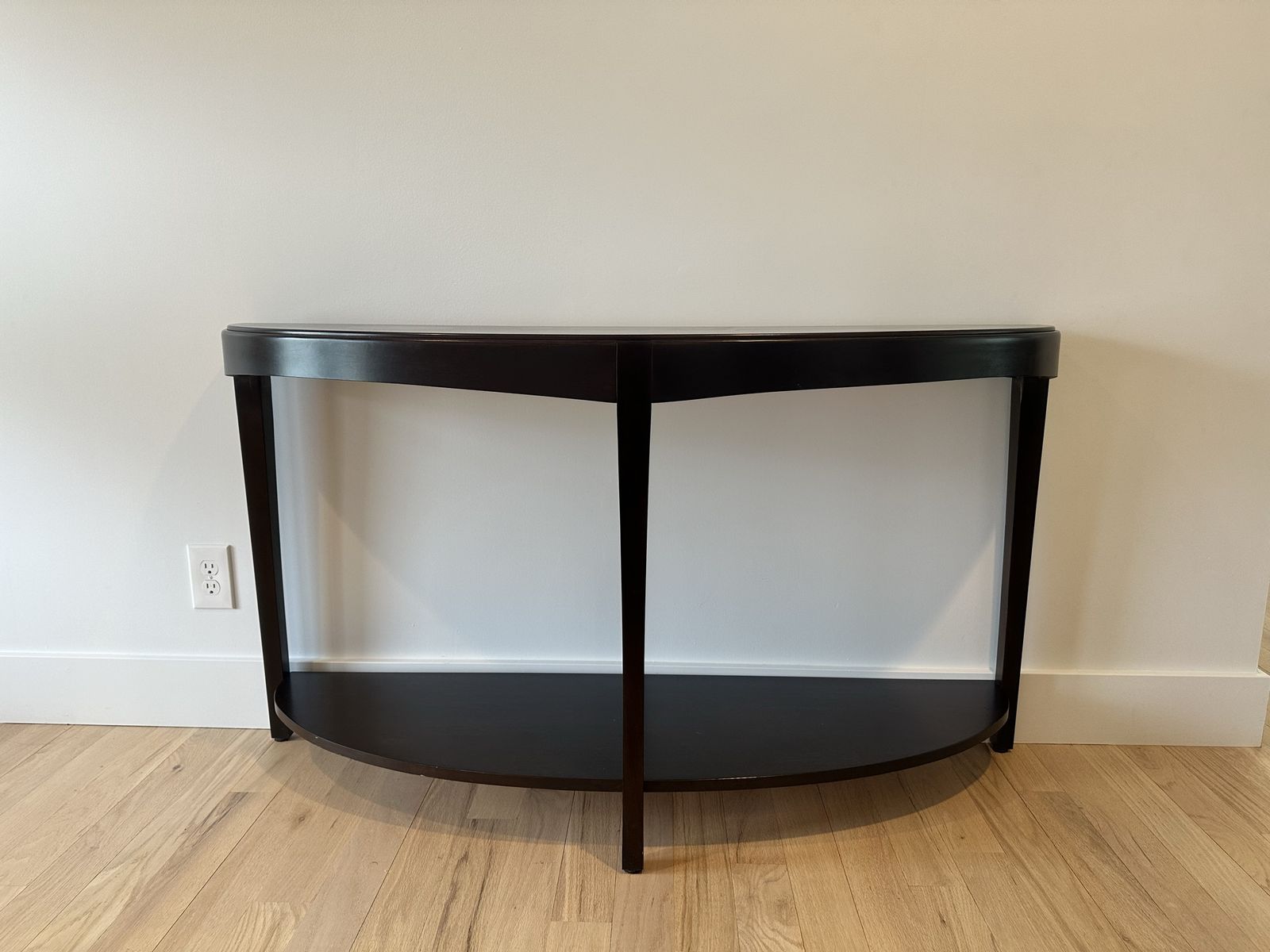 Console table