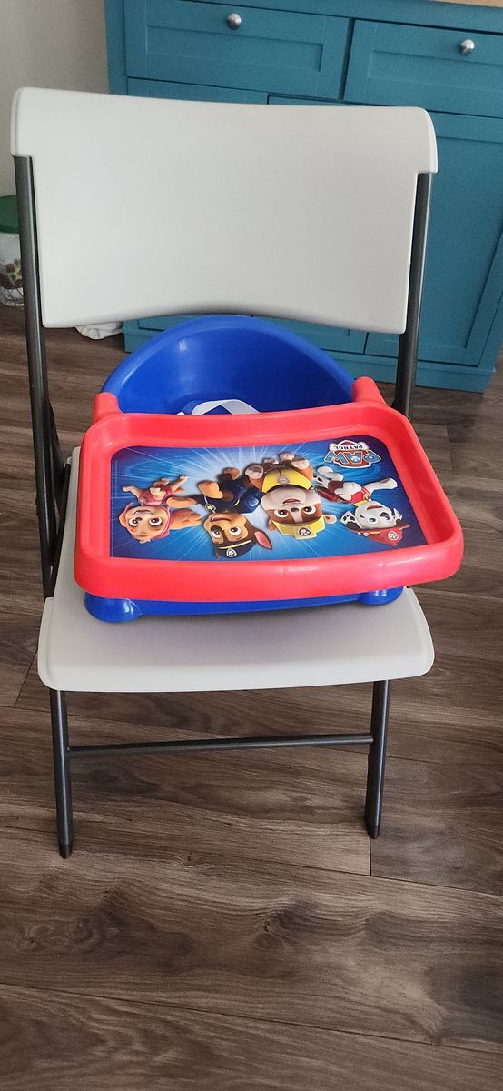 Paw Patrol Booster highchair