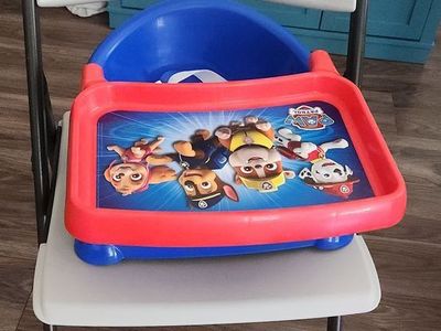 Paw Patrol Booster highchair