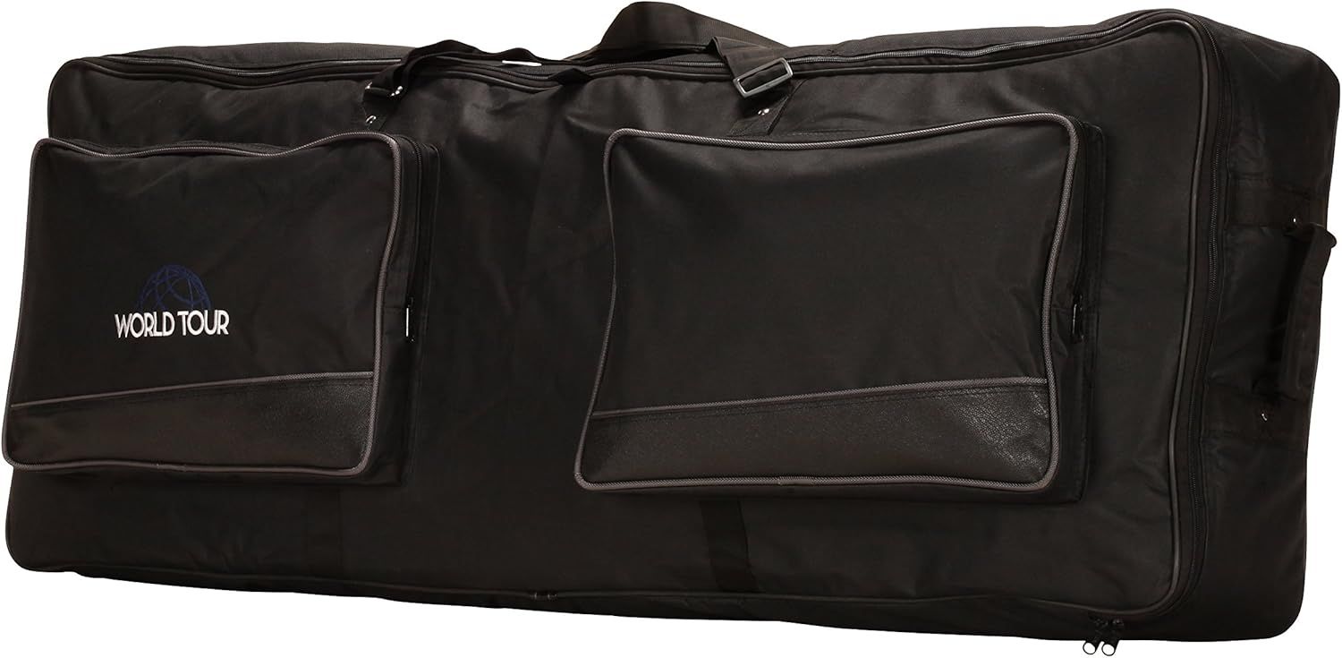 World Tour Keyboard Gig Bag, 48" x 17" x 7"
