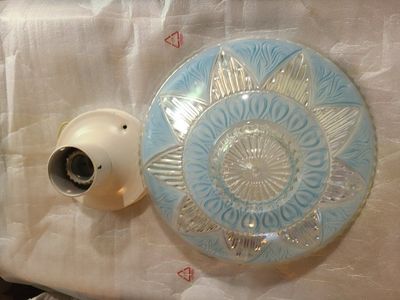 Vintage Art Deco Light Fixtures