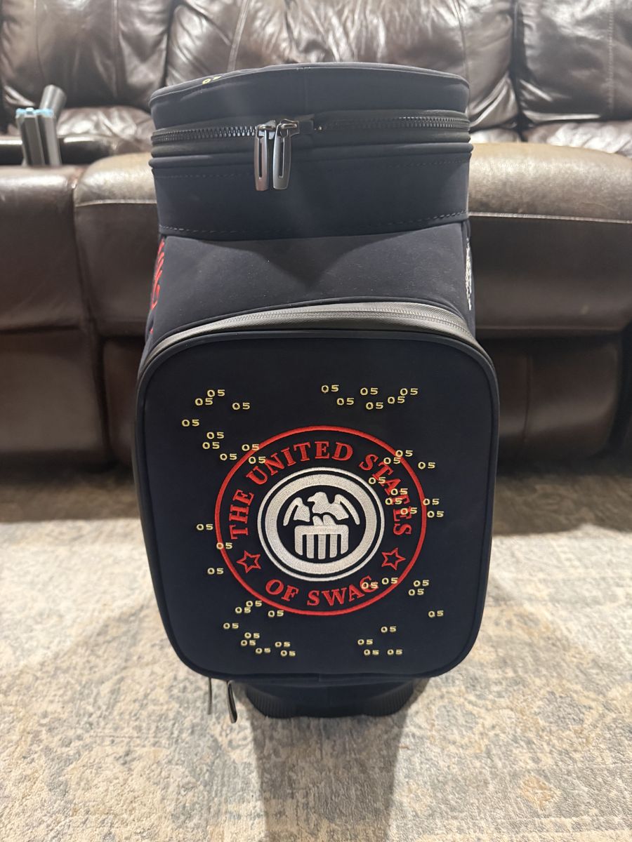 SWAG 2025 RWB Lincoln Den Caddy Cooler Golf Bag - Limited Edition