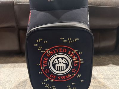 SWAG 2025 RWB Lincoln Den Caddy Cooler Golf Bag - Limited Edition