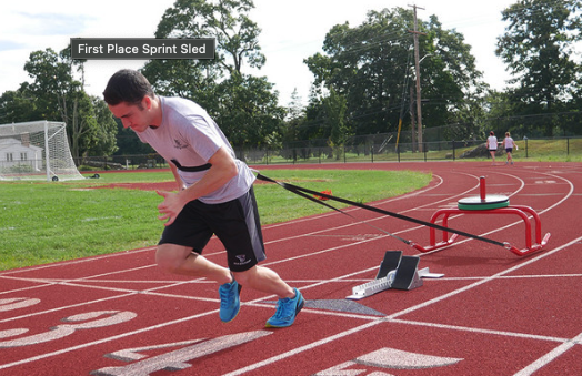 NEW - First Place Sprint Sled