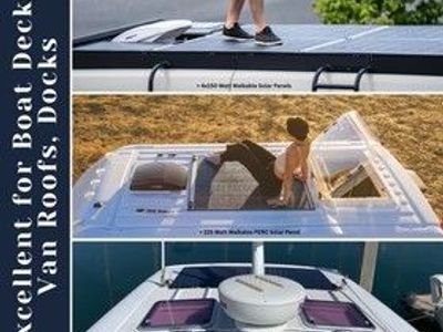 Walk on Solar Panel for Boats and RVs