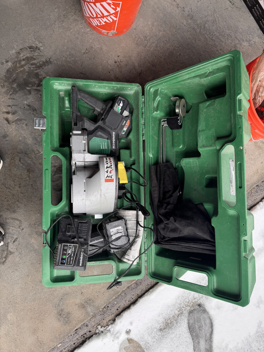 Rebar Bender & cutter - Cordless - Metabo!