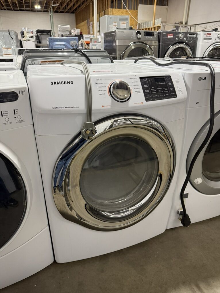 HUGE DEALS NOW! SAMSUNG FRONT LOAD ELECTRIC DRYER