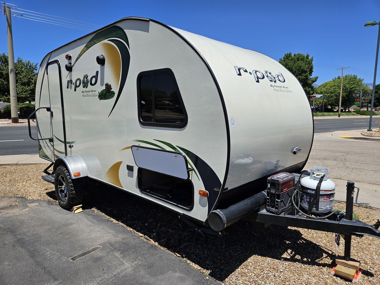 2015 Forest River RPOD 179 Hood River Electric Slide Out