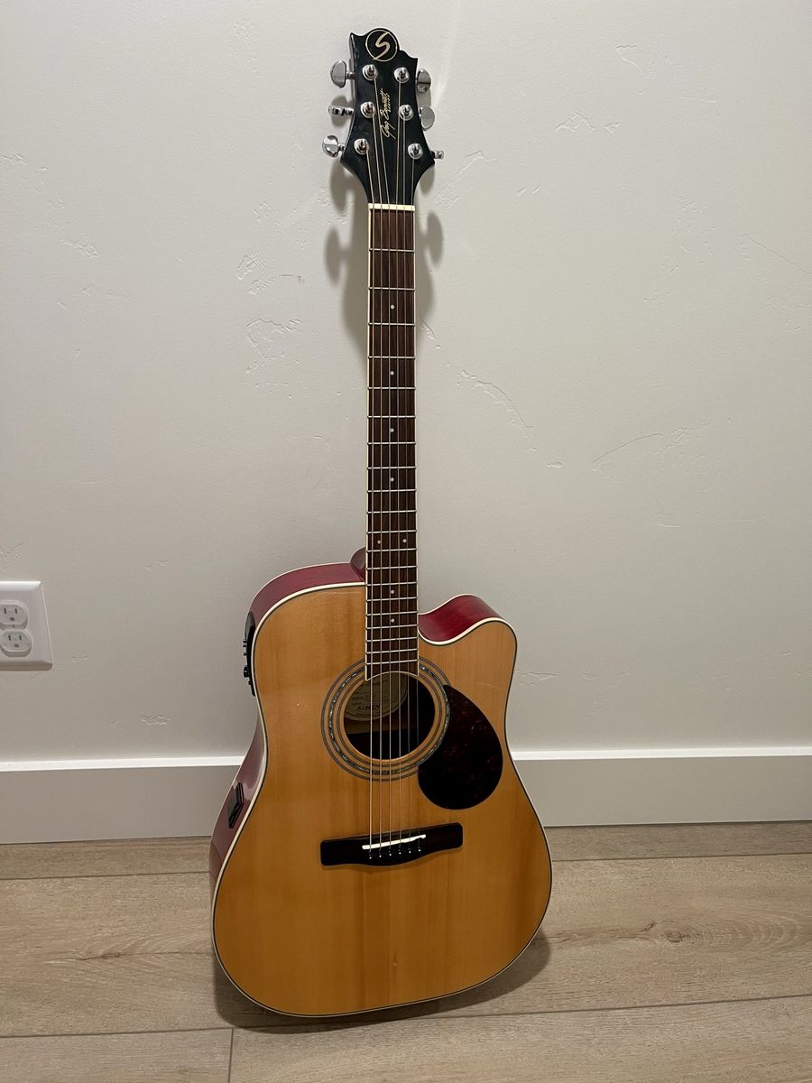 Samick Greg Bennett D-5CE Acoustic Electric Guitar