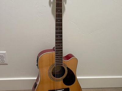 Samick Greg Bennett D-5CE Acoustic Electric Guitar