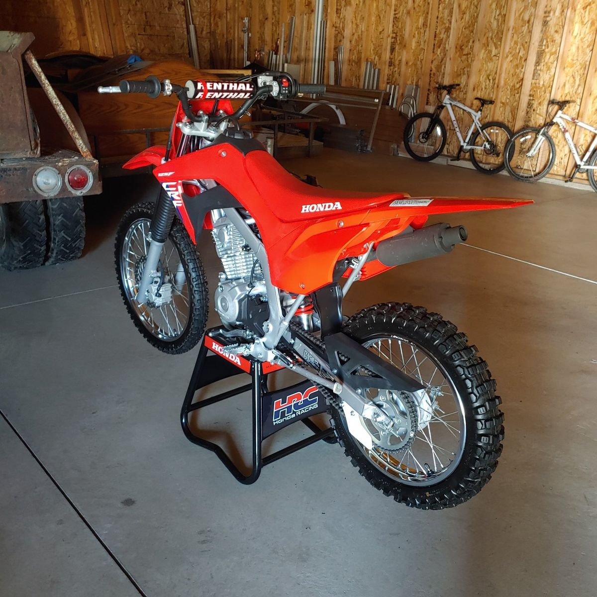 2025 Honda CRF125F Crf 125 F Big Wheel