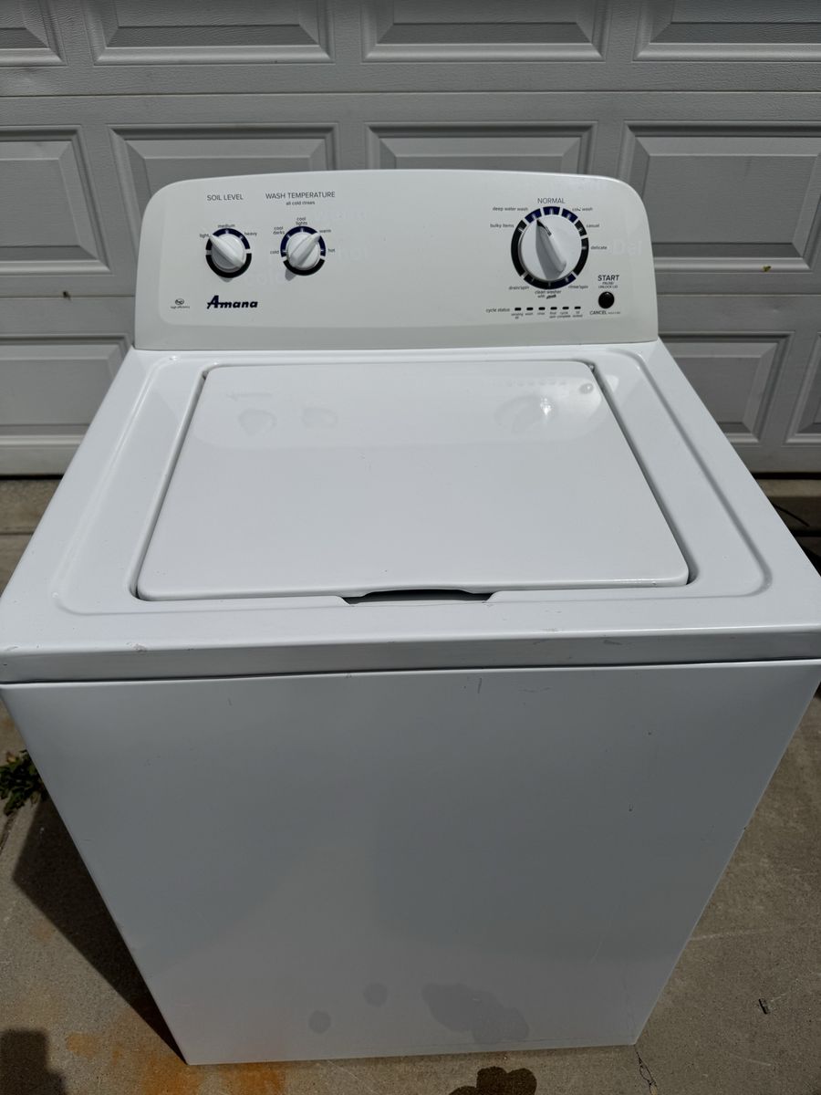 Amana washer