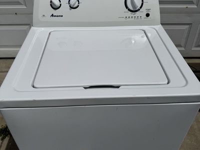 Amana washer