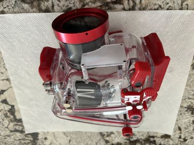 Dive Camera Case For Olympus 50/50 Camera