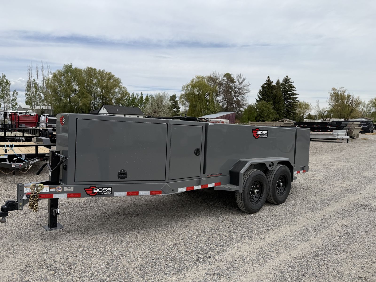 2026 Boss Fuel Trailer