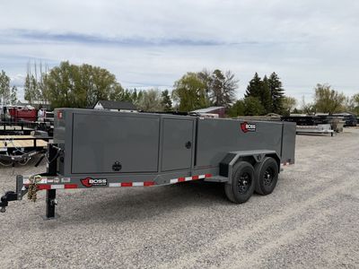 2026 Boss Fuel Trailer