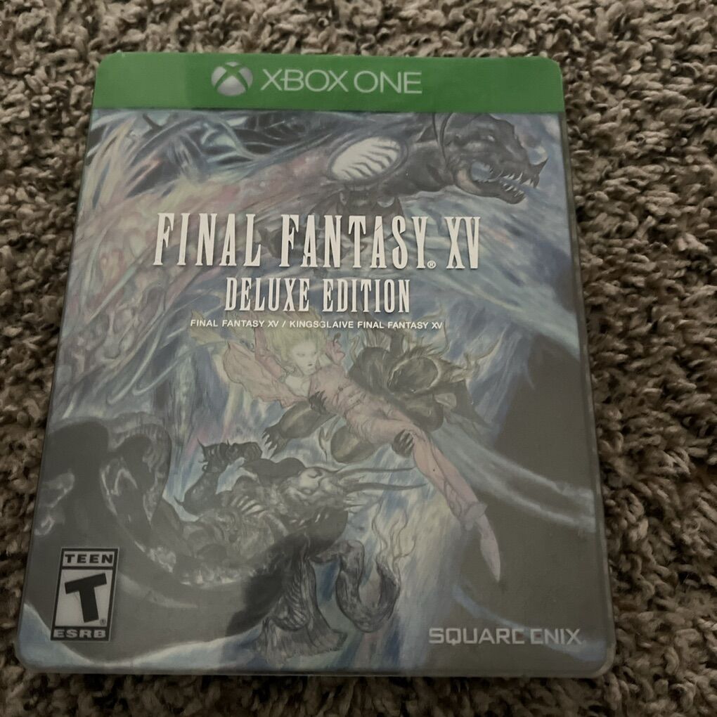 Final Fantasy XV deluxe edition