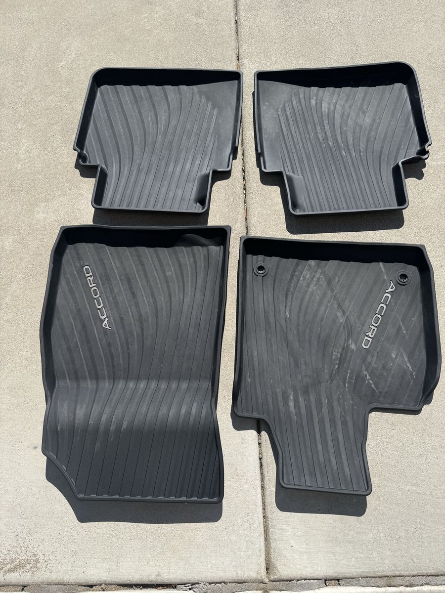 2024 Honda all weather floor mats
