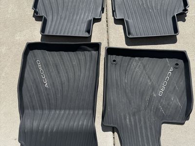 2024 Honda all weather floor mats