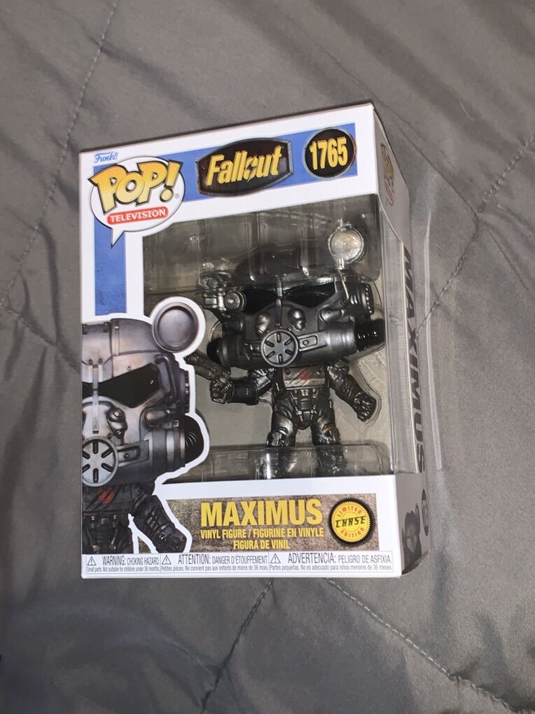 Fallout Maximus CHASE Funko Pop